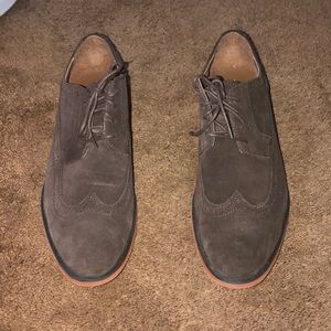 Brown Suede Men’s Shoes